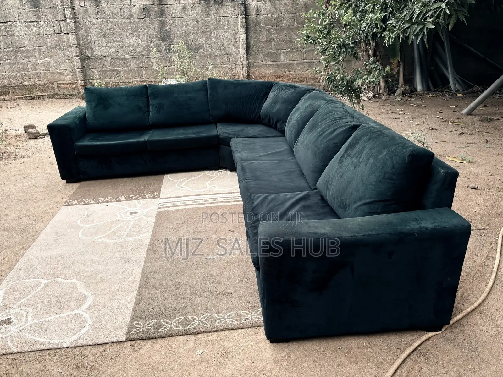 Full Set Couch for 2 Bedroom Self Contained Apartment