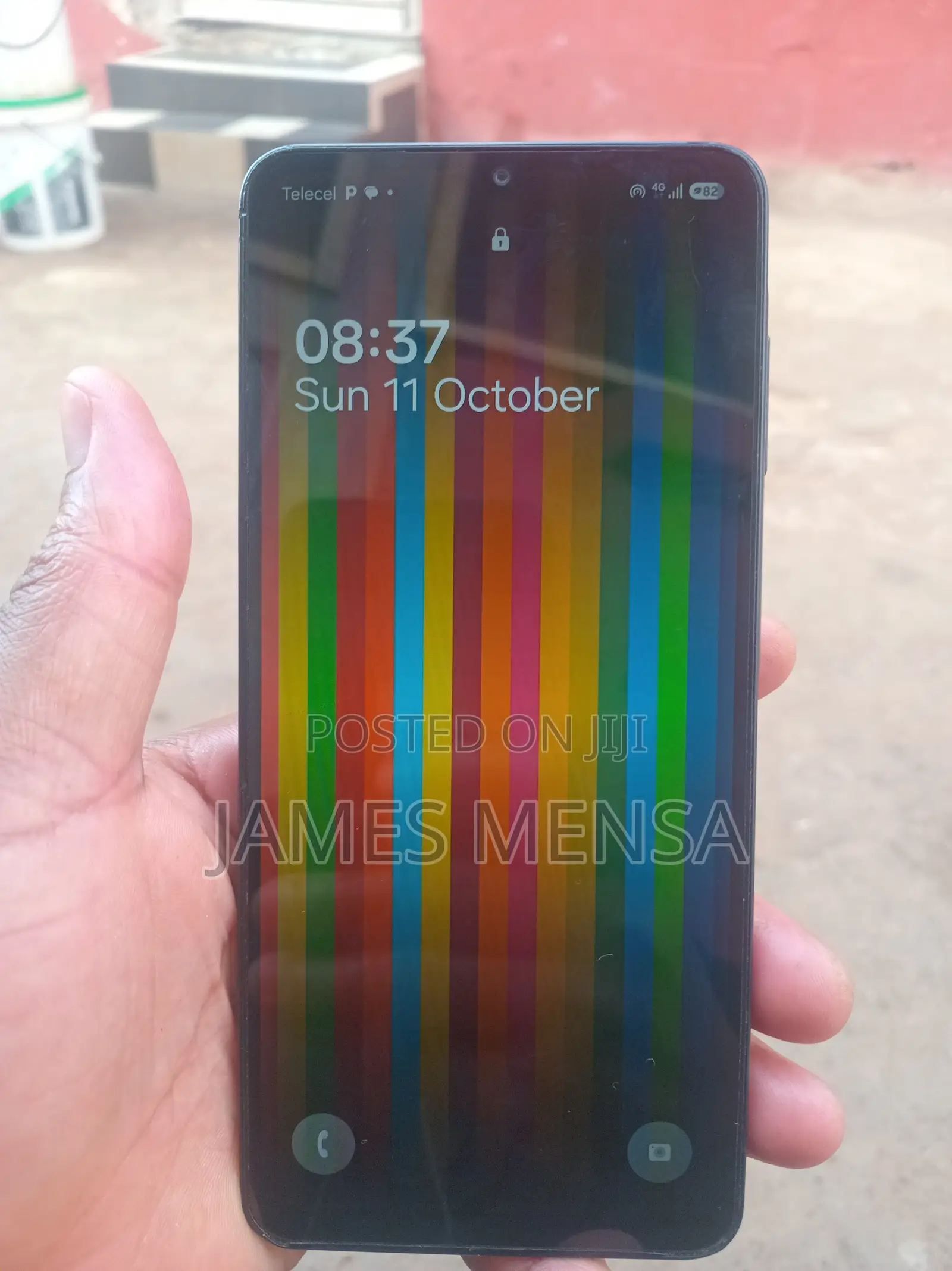 Samsung Galaxy A07 64 GB Purple