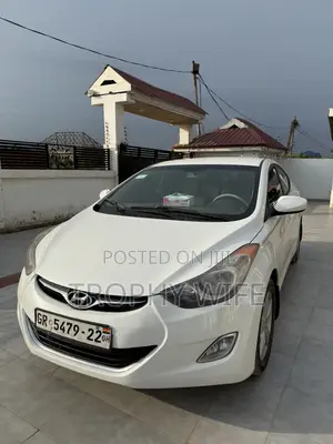 Hyundai Elantra 2013 White