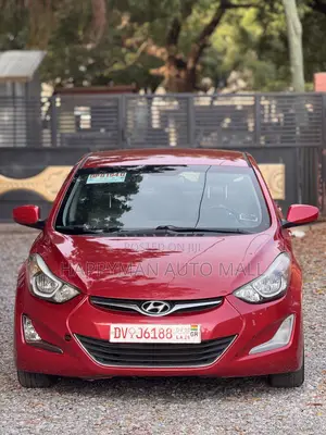 Hyundai Elantra SE 4dr Sedan (1.8L 4cyl 6A) 2015 Red