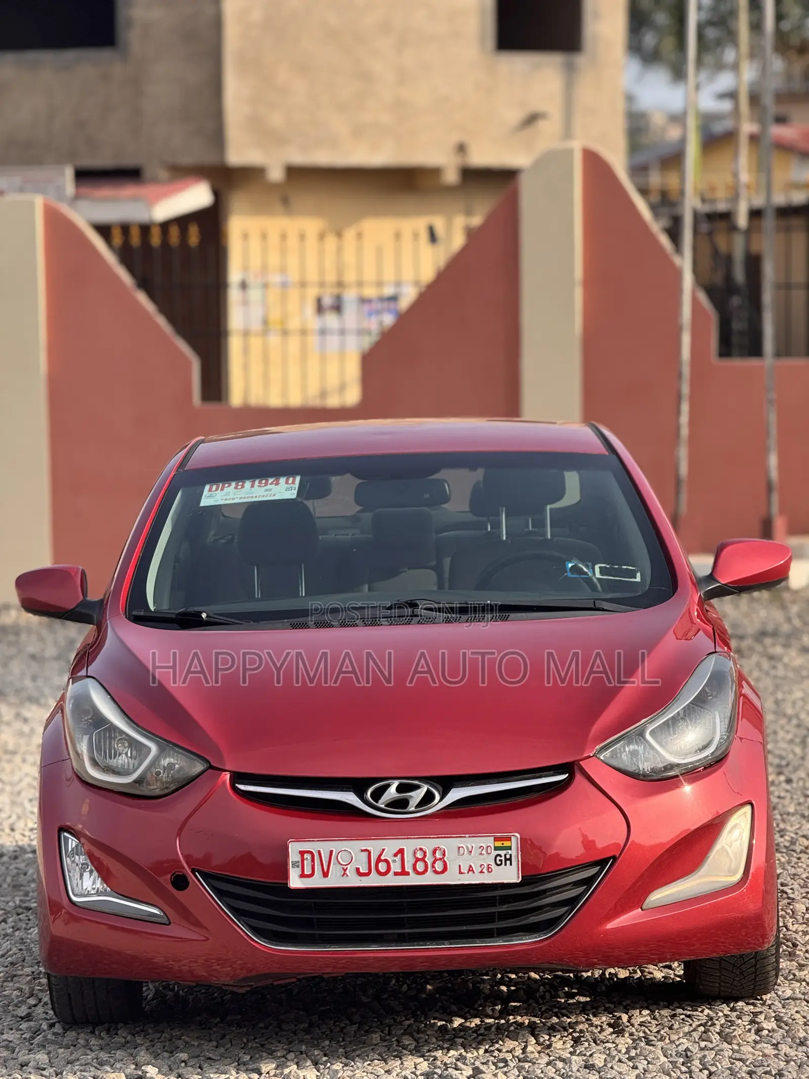 Hyundai Elantra SE 4dr Sedan (1.8L 4cyl 6A) 2015 Red