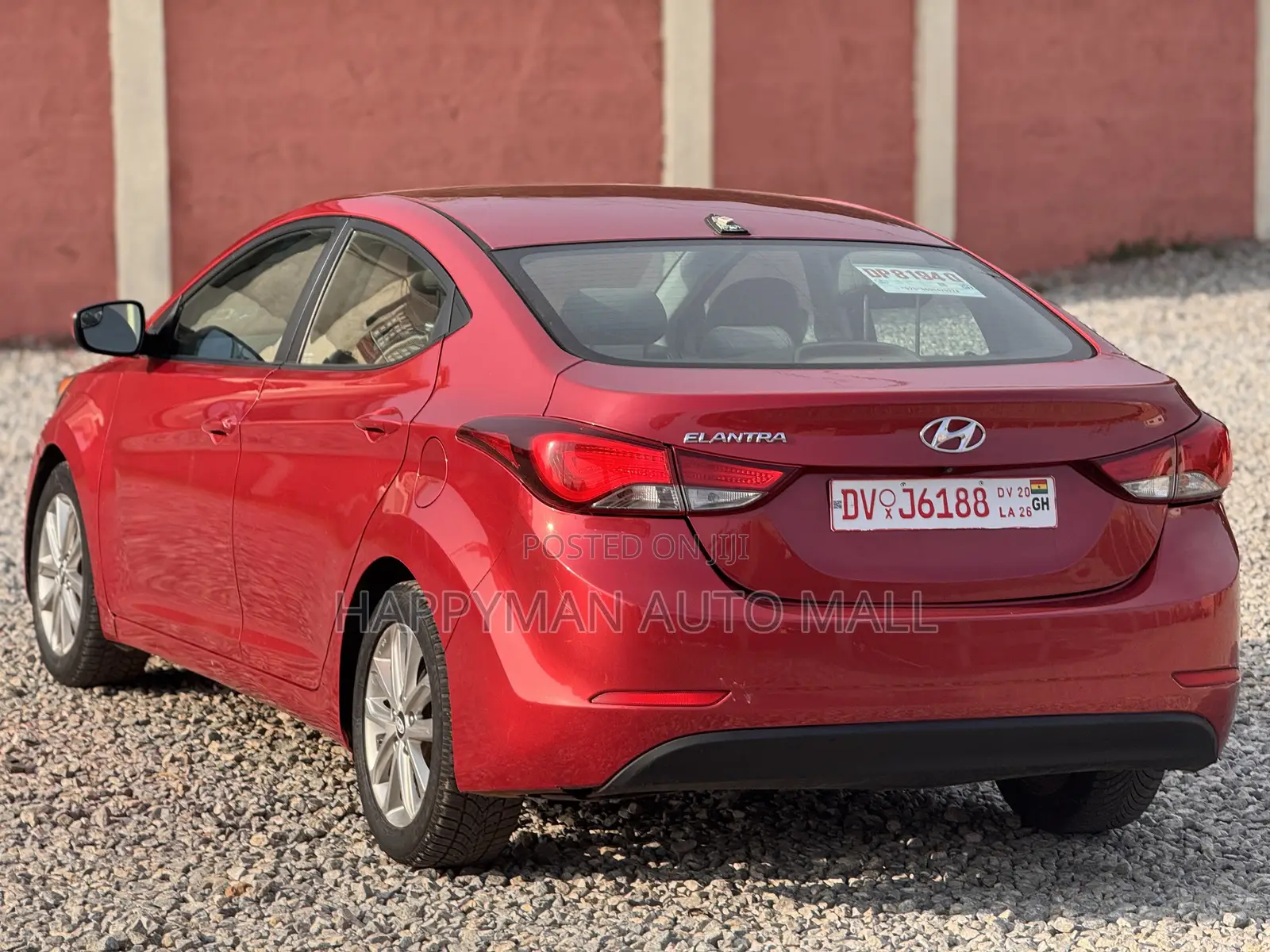 Hyundai Elantra SE 4dr Sedan (1.8L 4cyl 6A) 2015 Red