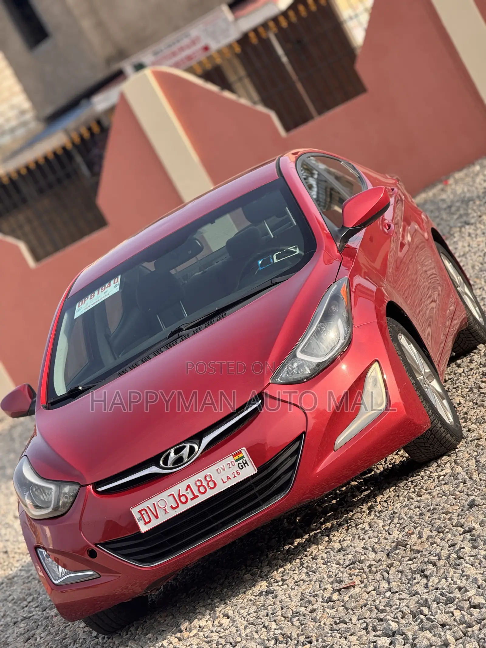 Hyundai Elantra SE 4dr Sedan (1.8L 4cyl 6A) 2015 Red