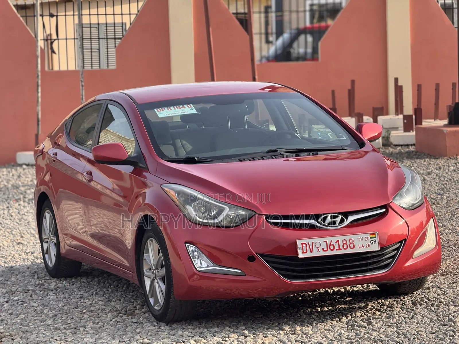 Hyundai Elantra SE 4dr Sedan (1.8L 4cyl 6A) 2015 Red