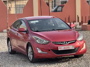 Hyundai Elantra SE 4dr Sedan (1.8L 4cyl 6A) 2015 Red