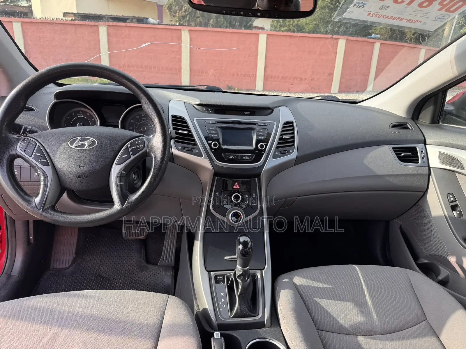 Hyundai Elantra SE 4dr Sedan (1.8L 4cyl 6A) 2015 Red