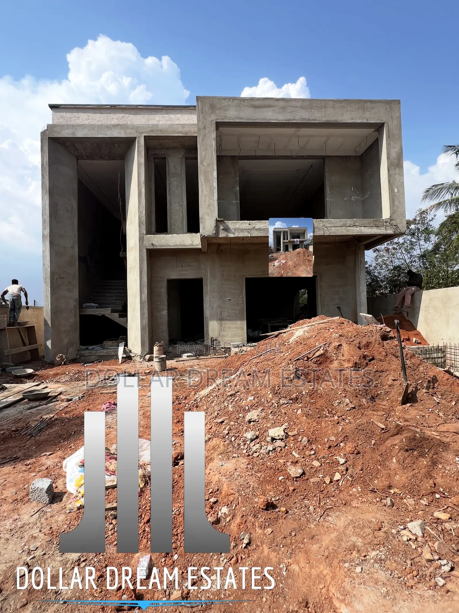 4bdrm Duplex in North Legon for sale