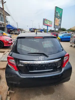 Toyota Vitz 2015 Black