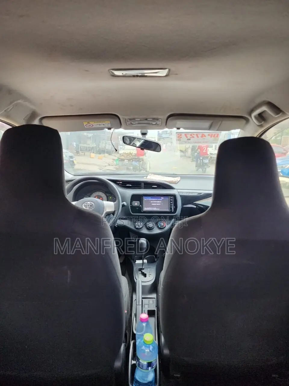 Toyota Vitz 2015 Black