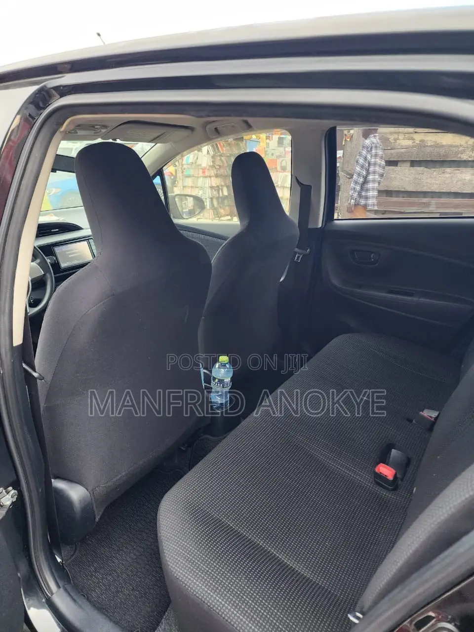 Toyota Vitz 2015 Black