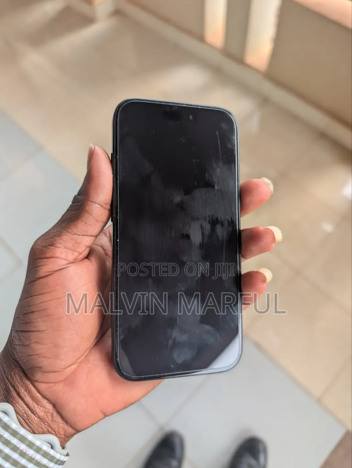 Apple iPhone 15 128 GB Black