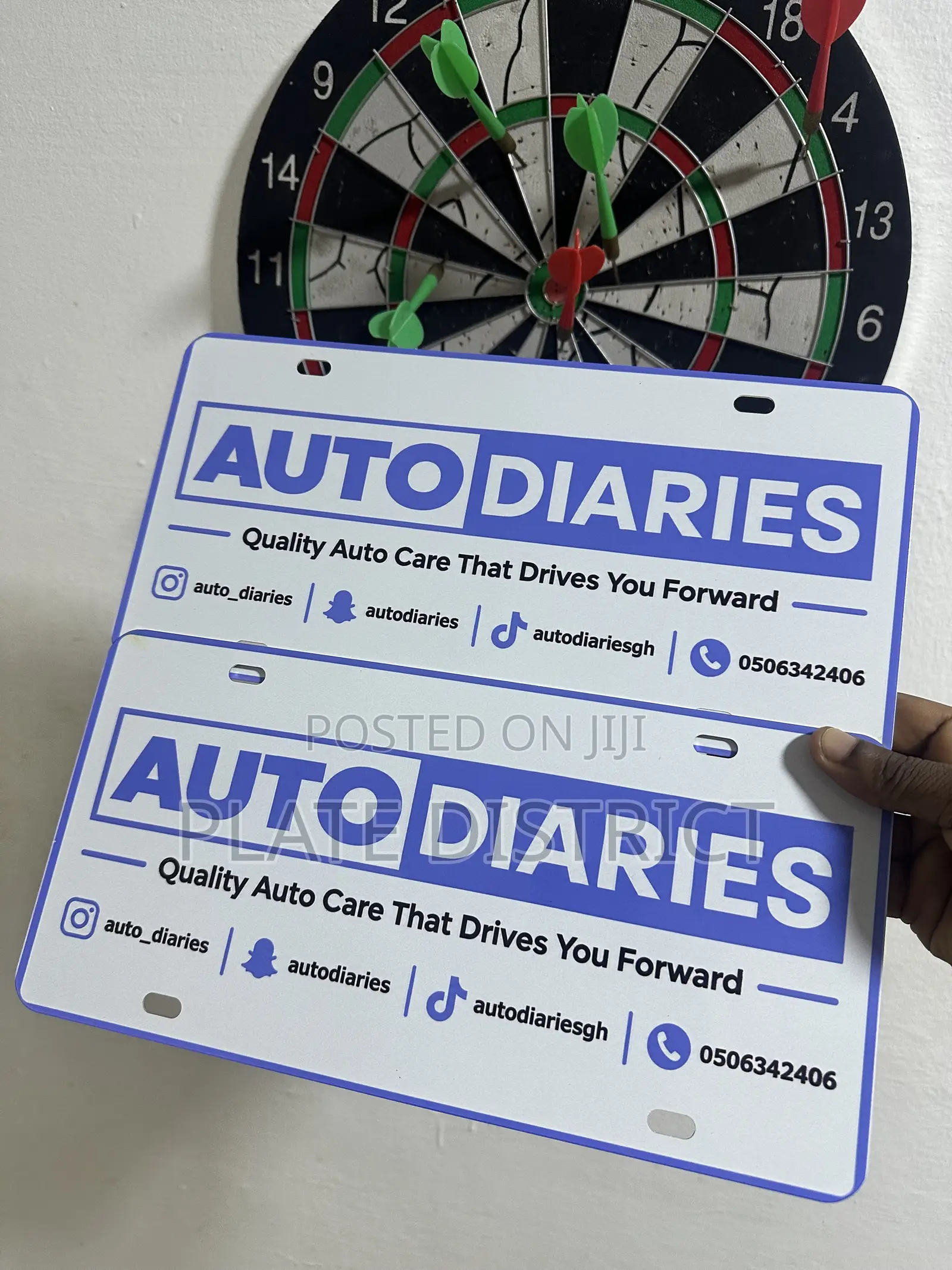 Custom Number Plates