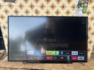 Toshiba 43 Inches 4K Ultra HD LED Smart Digital Satellite TV.