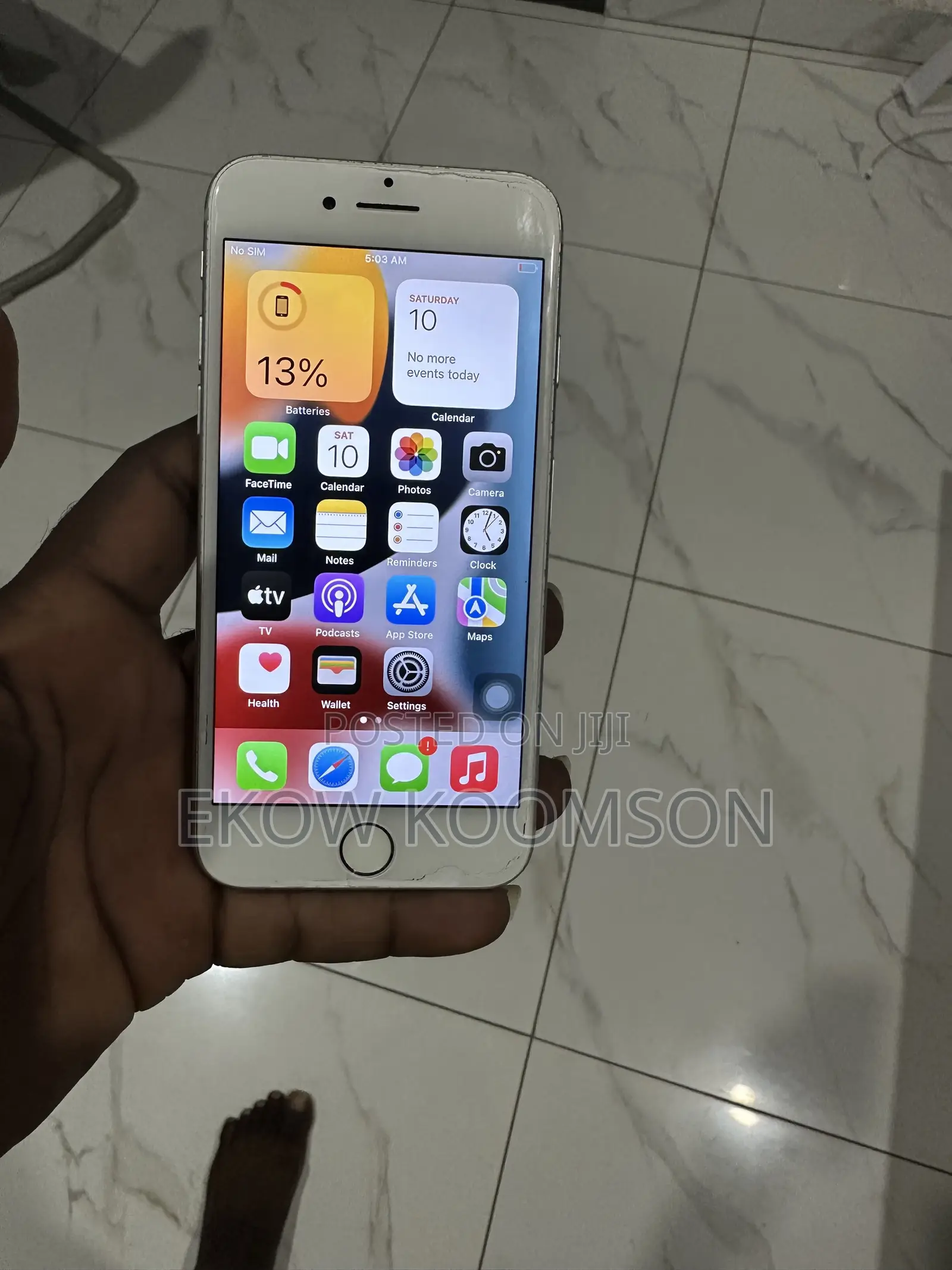 Apple iPhone 7 32 GB Silver
