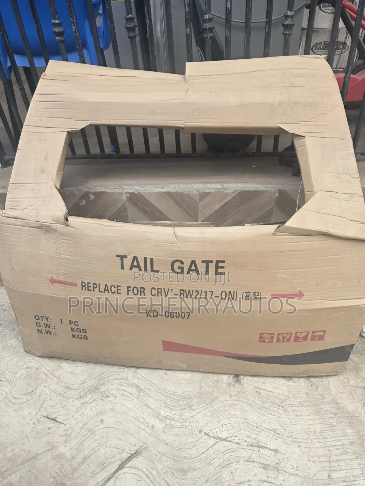 Honda Cr-v 2017-2022 Tailgate or Boot Skeleton