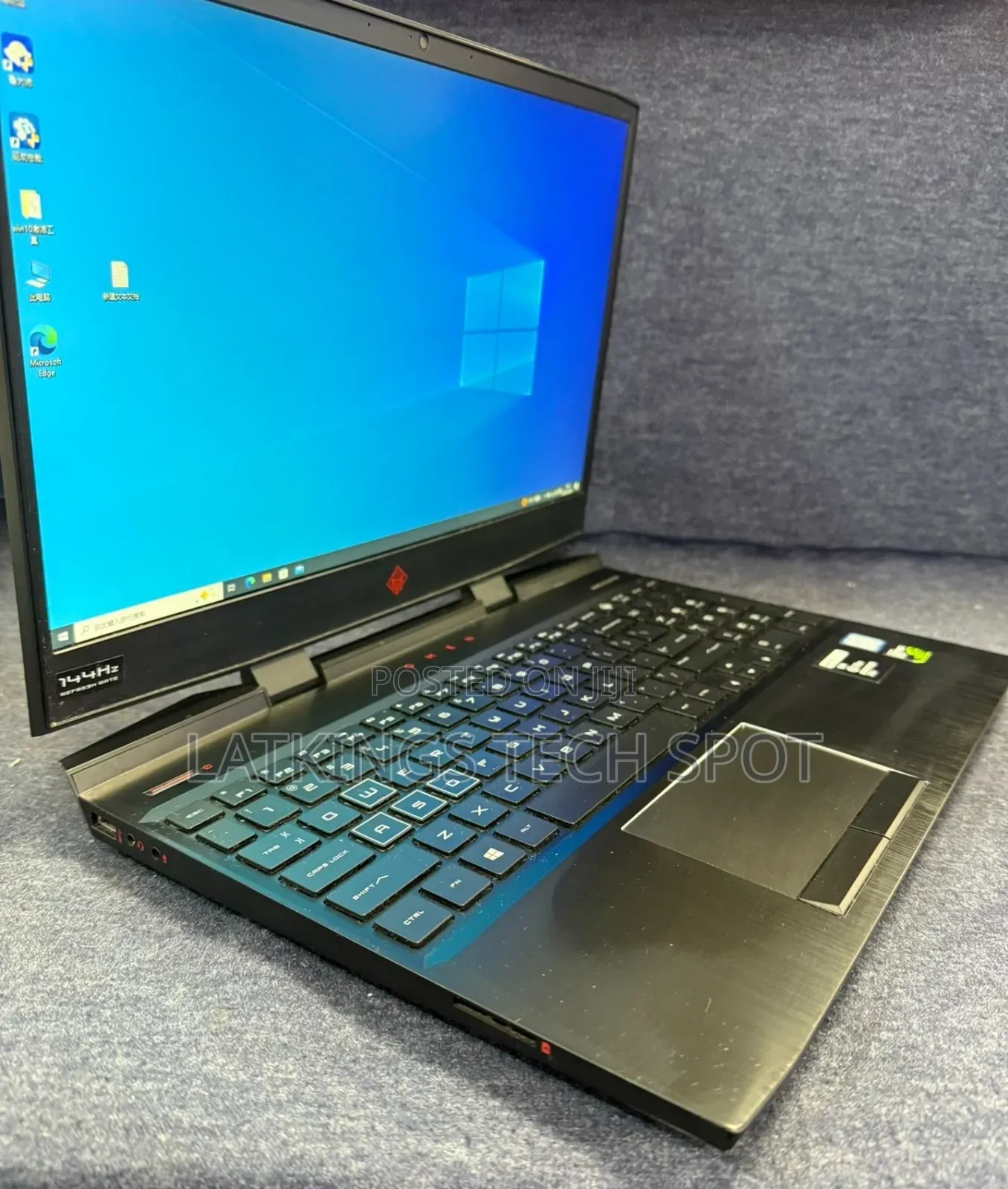 Laptop HP Omen 17 16GB Intel Core i7 SSD 512GB