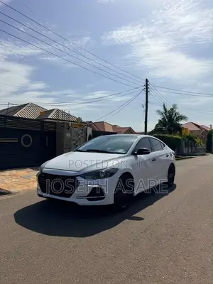 Hyundai Avante 2017 White