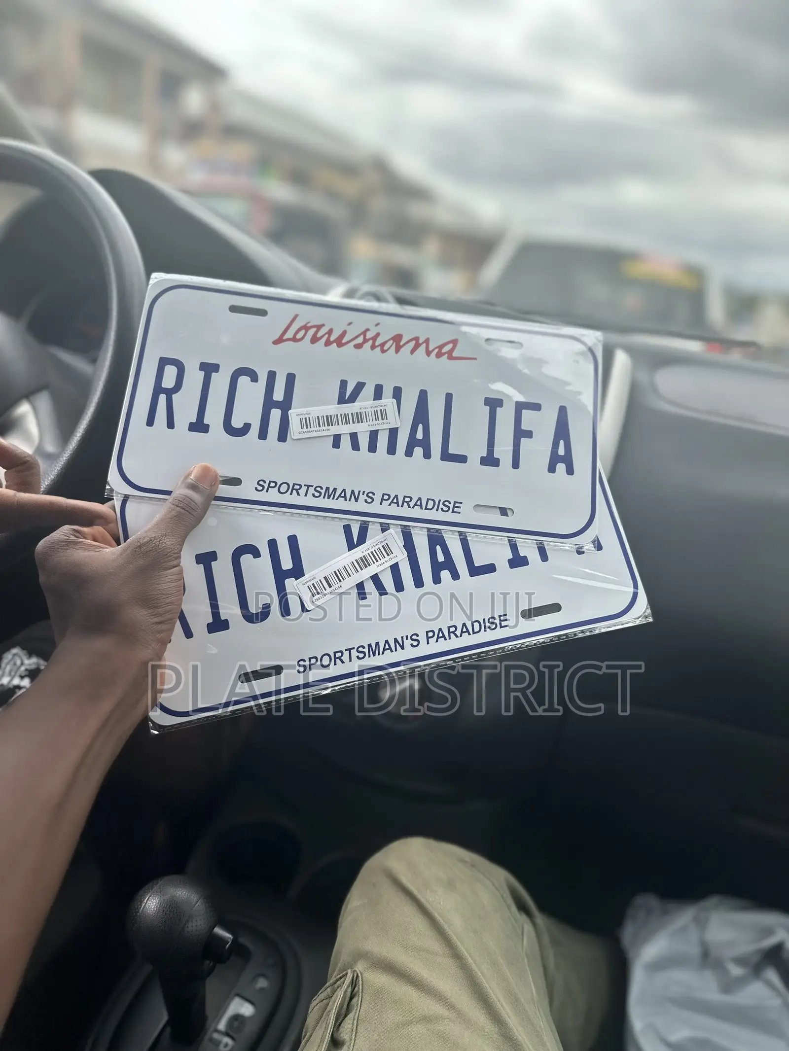 Custom Number Plates