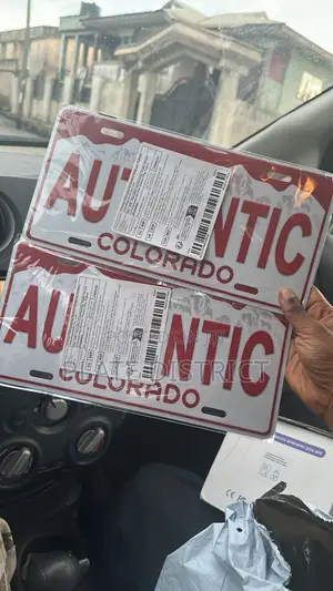 Customized Number Plates