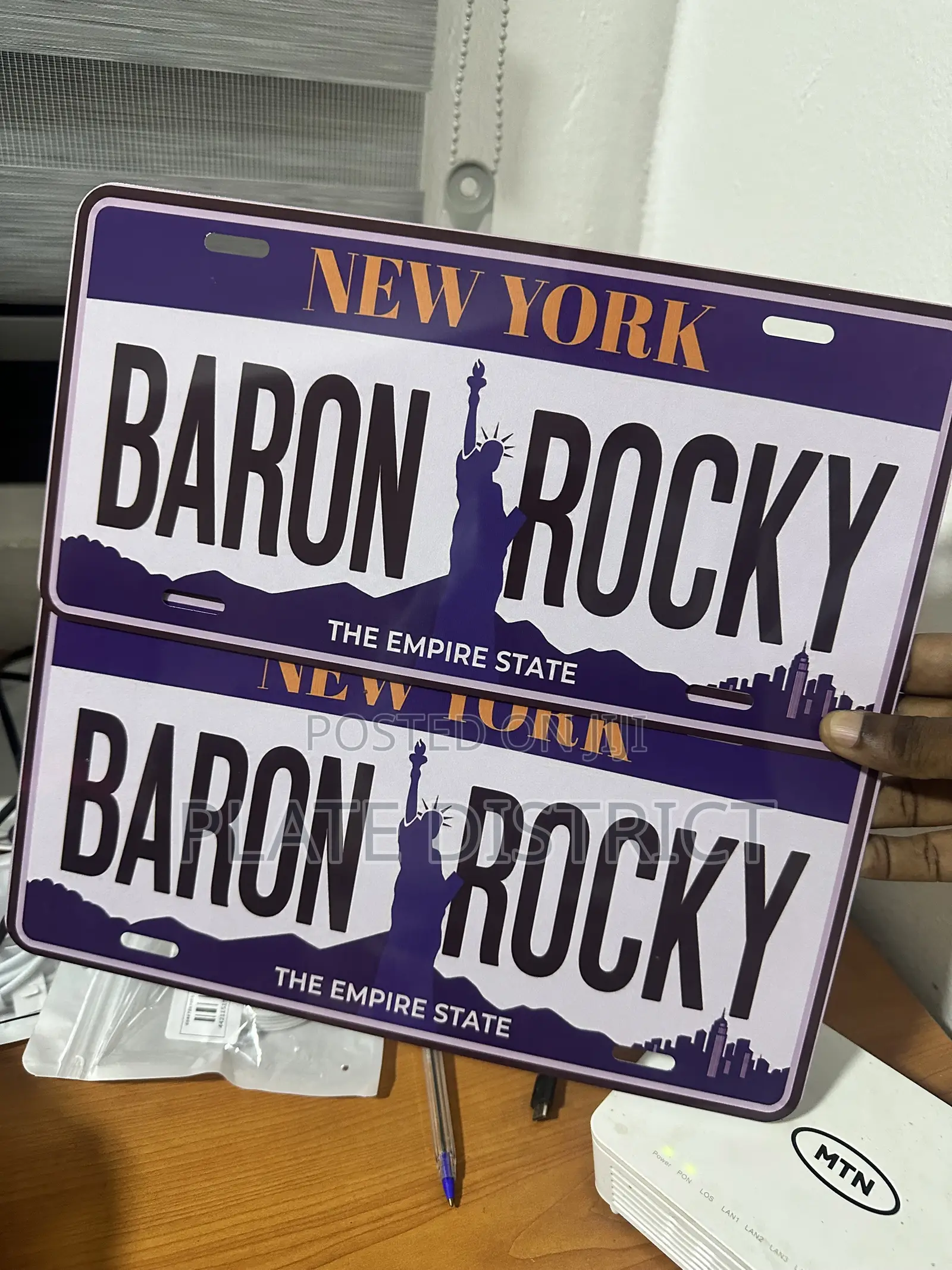 Custom Number Plates