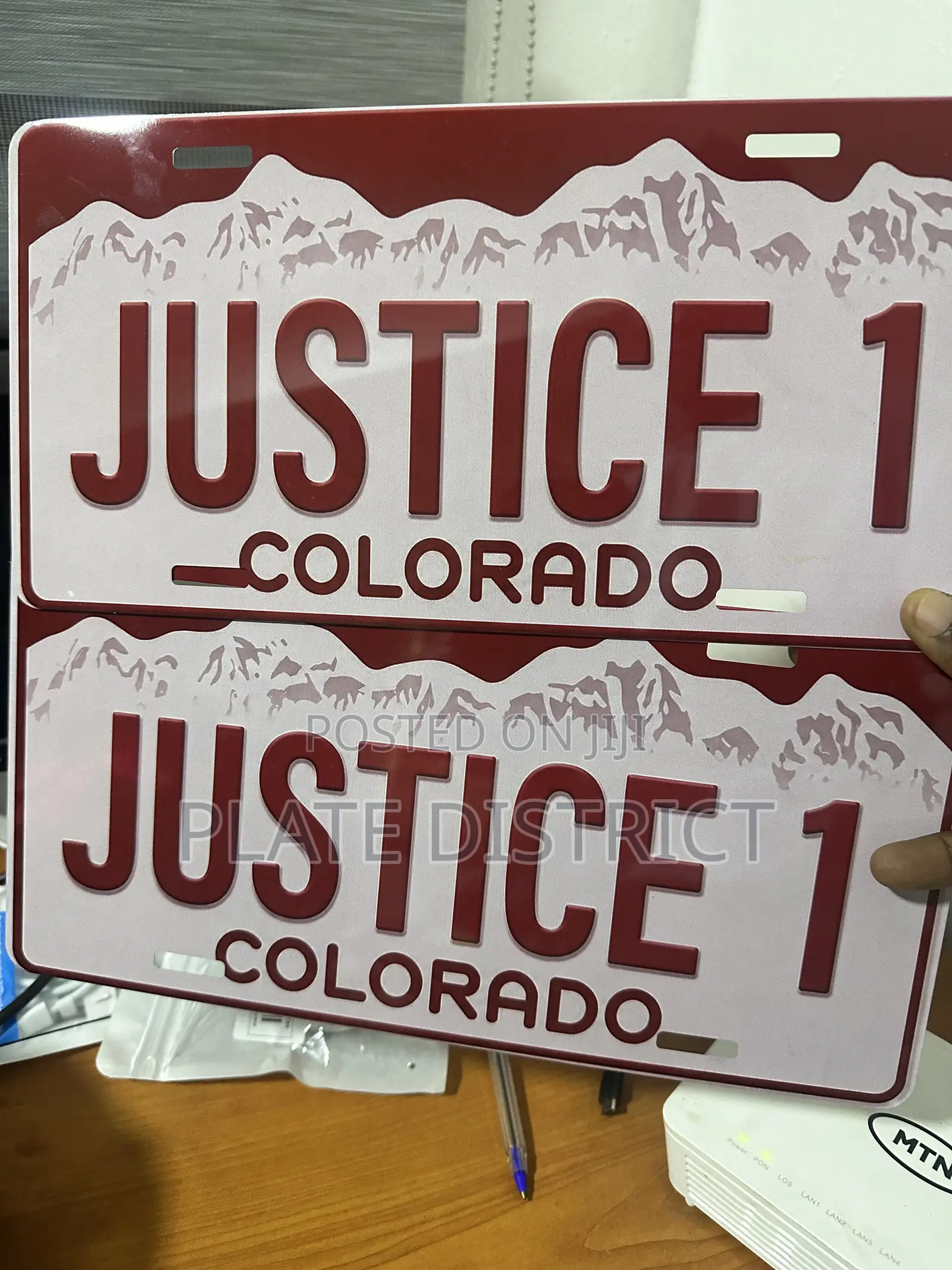 Custom Number Plates