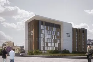 Hospital Building Plan 11