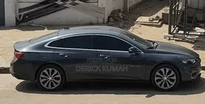 Chevrolet Malibu Premier 2019 Black
