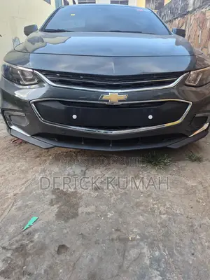 Chevrolet Malibu Premier 2019 Black
