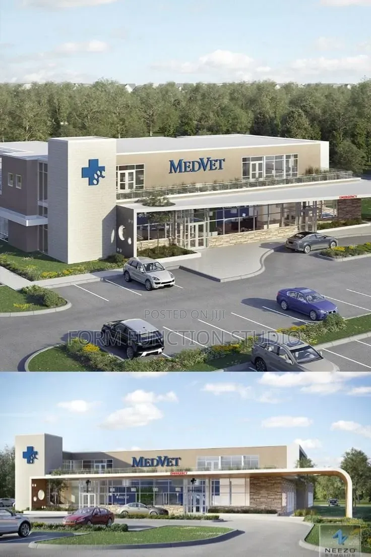 Hospital Building Plan 15
