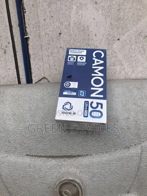 New Tecno Camon 50 Ultra 512 GB Gray