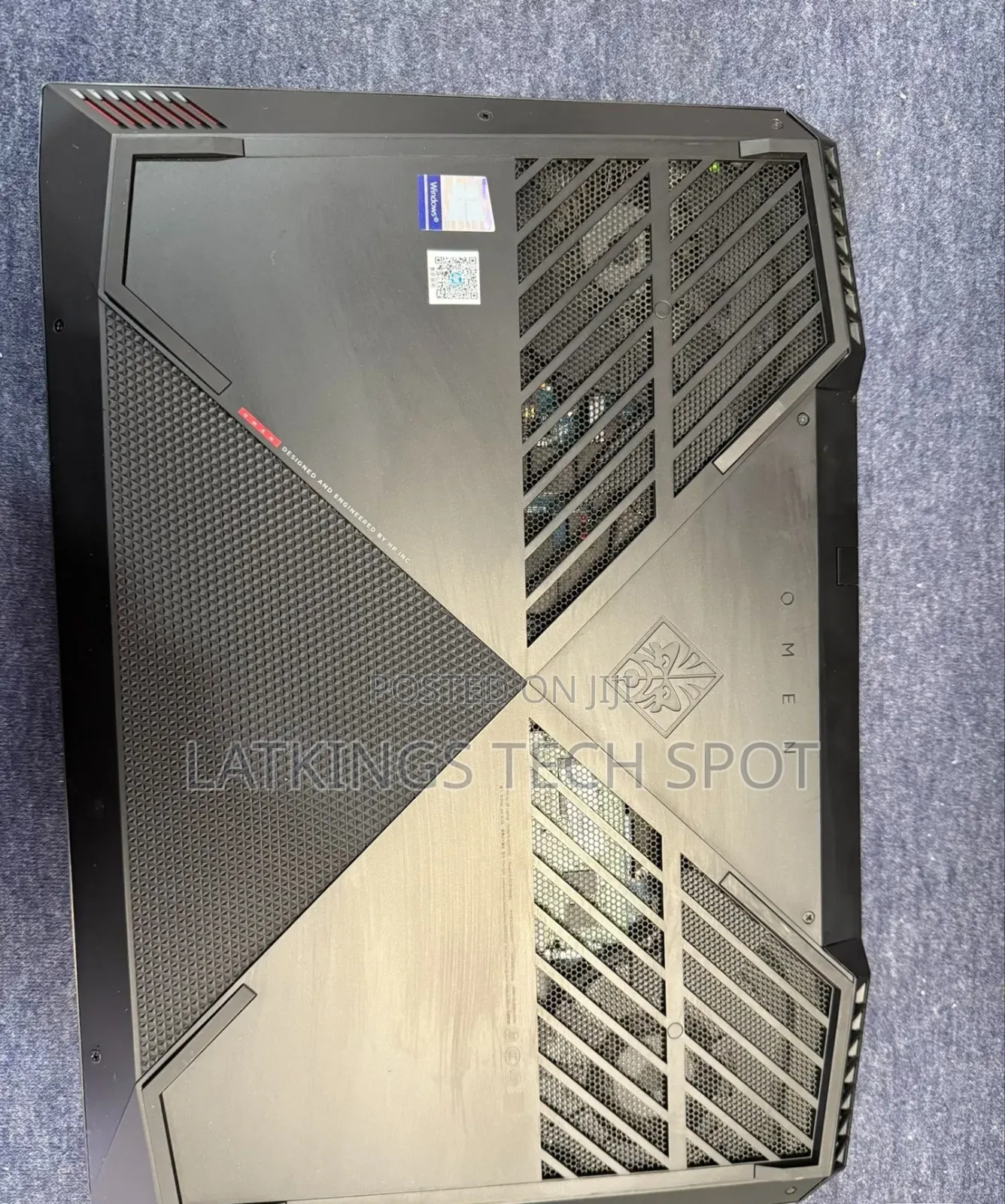 Laptop HP Omen 17 16GB Intel Core i7 SSD 512GB