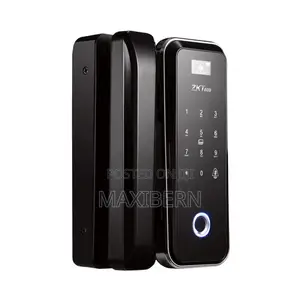 ZKTeco GL300 Fingerprint, Card & PIN Glass Door Lock