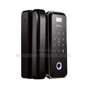 ZKTeco GL300 Fingerprint, Card & PIN Glass Door Lock