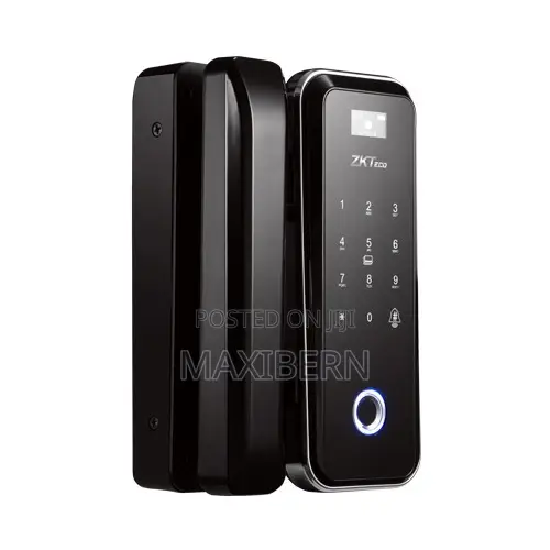 ZKTeco GL300 Fingerprint, Card & PIN Glass Door Lock