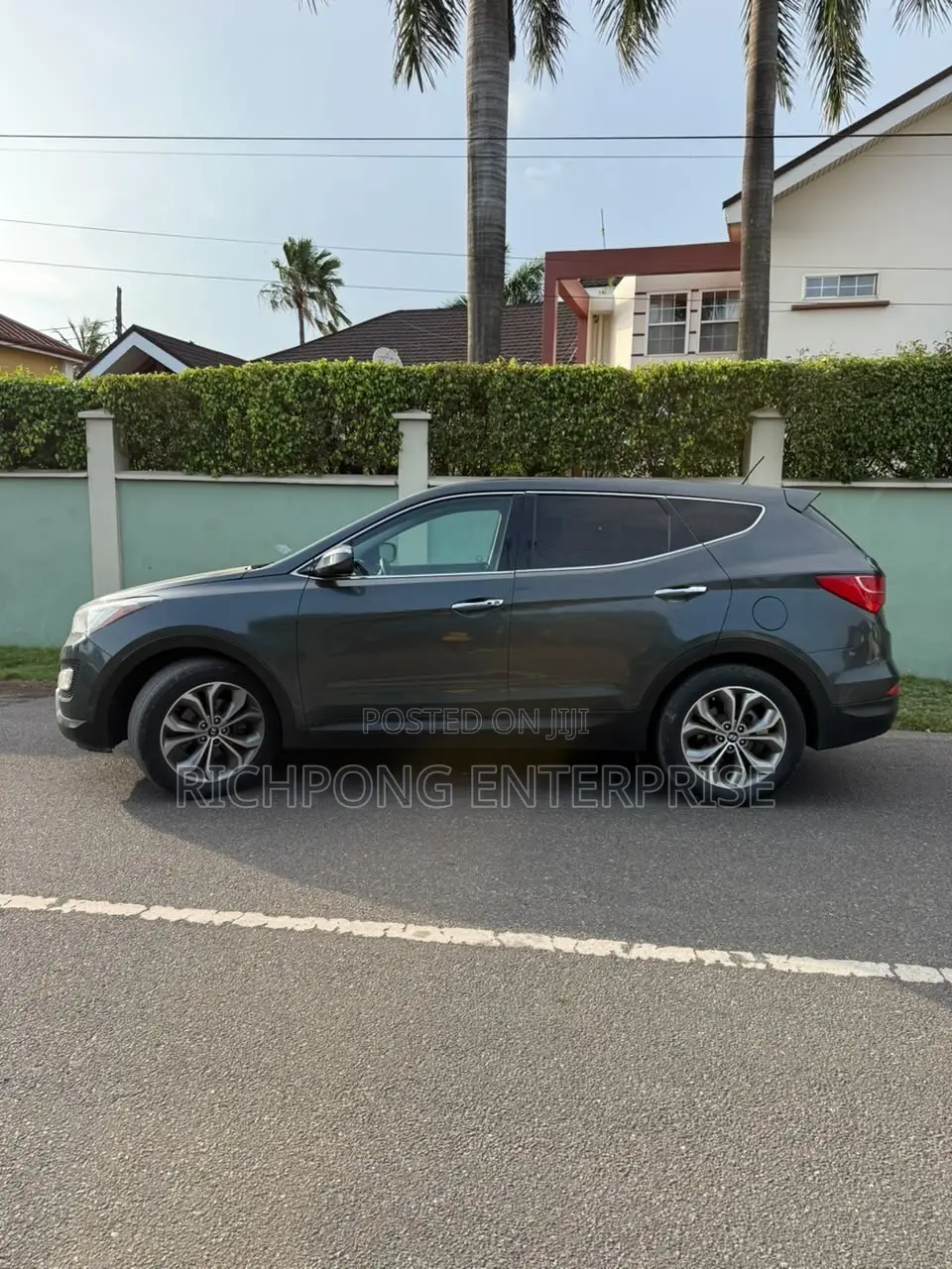 Hyundai Santa Fe Sport 2.0T 2013 Gray
