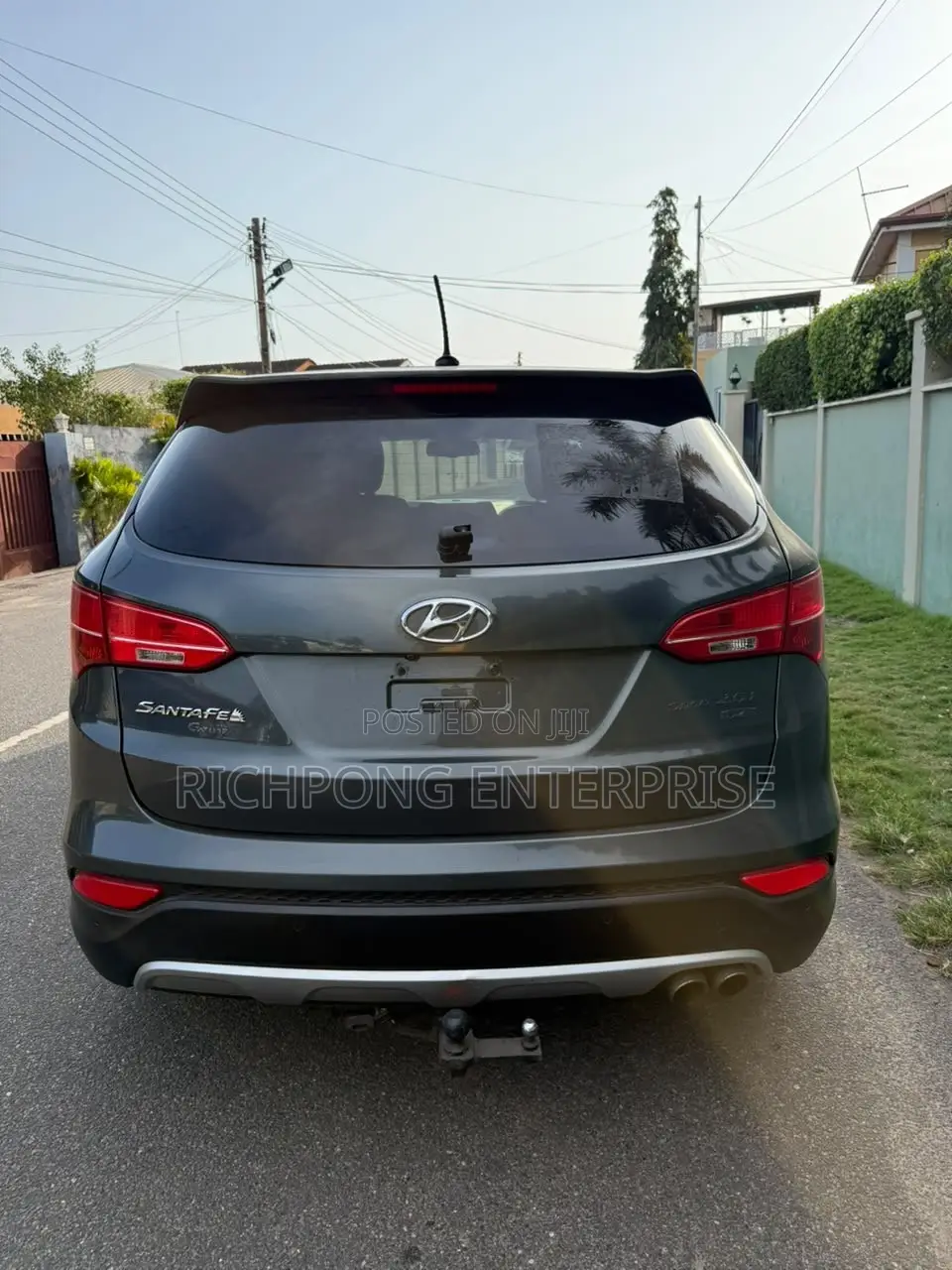 Hyundai Santa Fe Sport 2.0T 2013 Gray