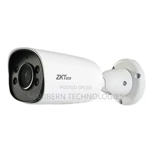 ZKTeco 4MP PoE Bullet Camera BS-854F12C-S3-C-MI-SE 3.6mm