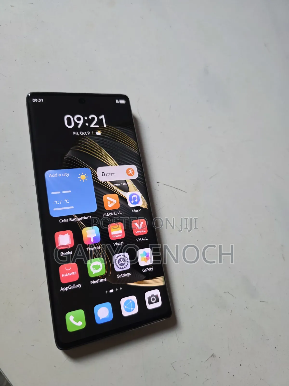 Huawei nova 10 256 GB Black