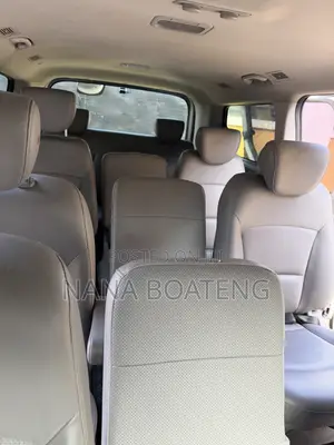Hyundai Starex 2015 Grey
