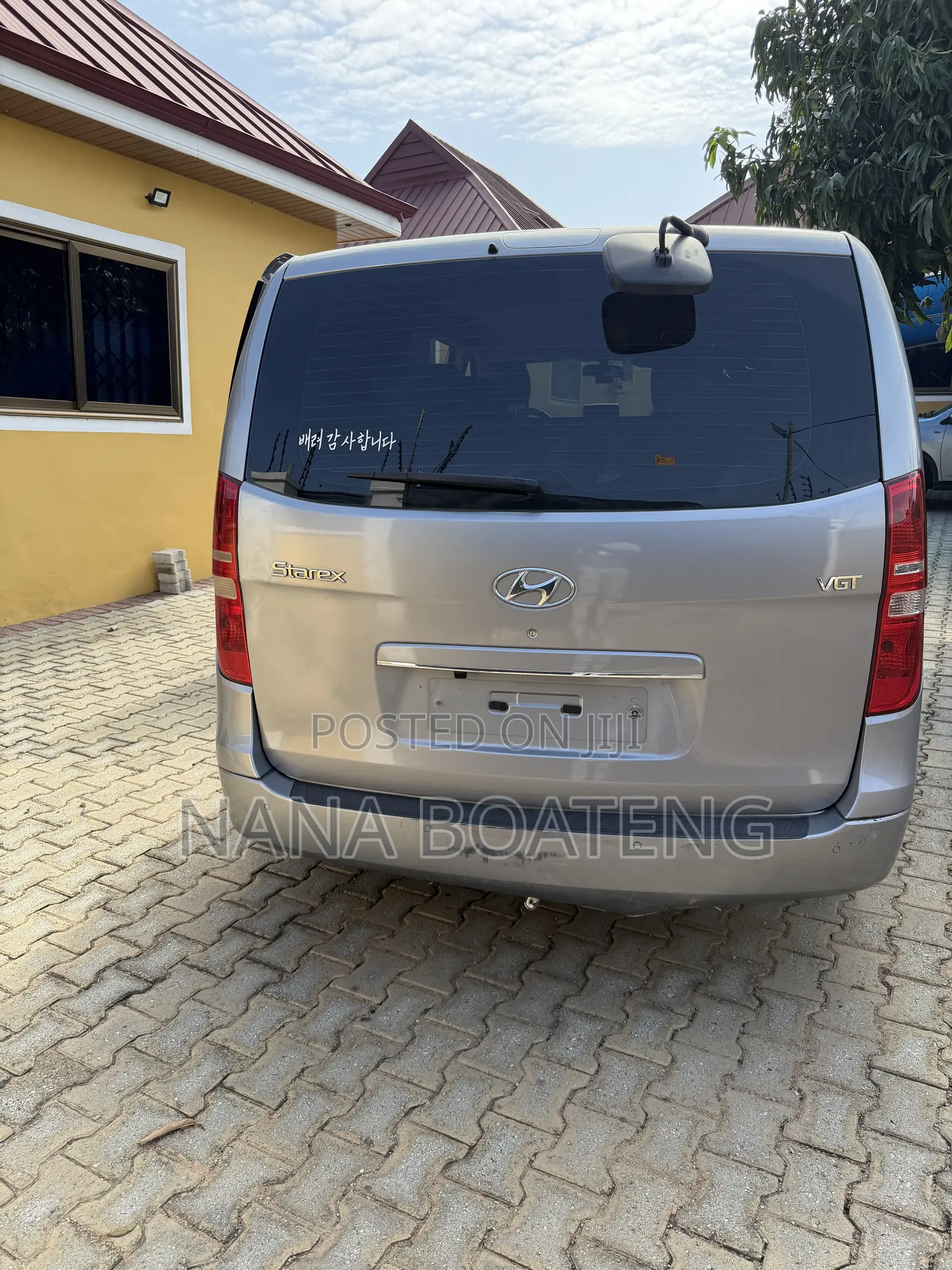Hyundai Starex 2015 Grey
