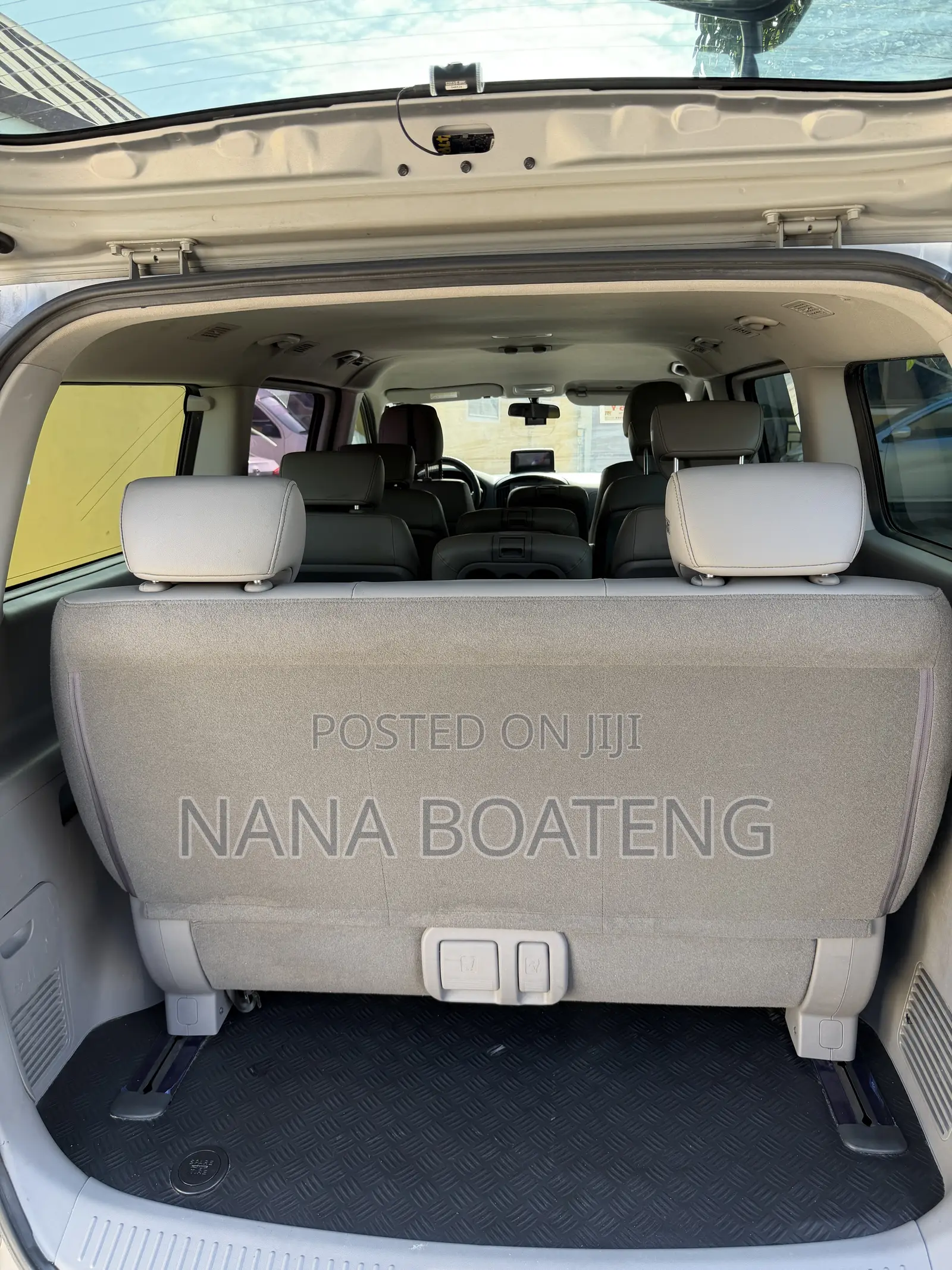 Hyundai Starex 2015 Grey