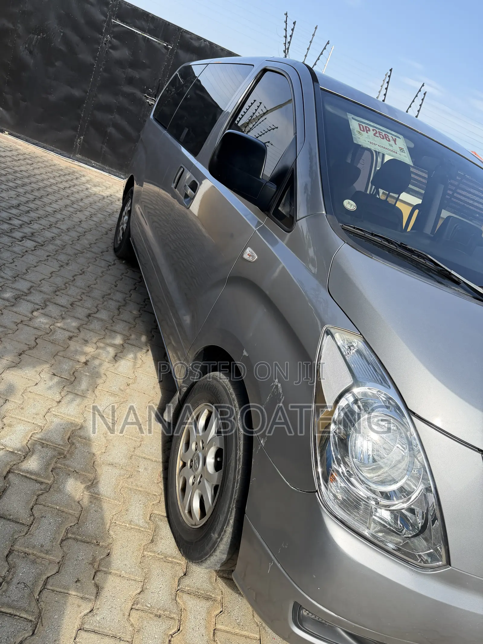 Hyundai Starex 2015 Grey