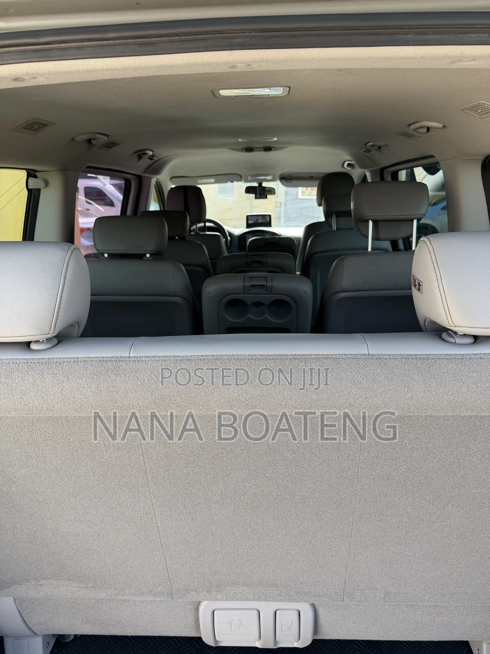 Hyundai Starex 2015 Grey