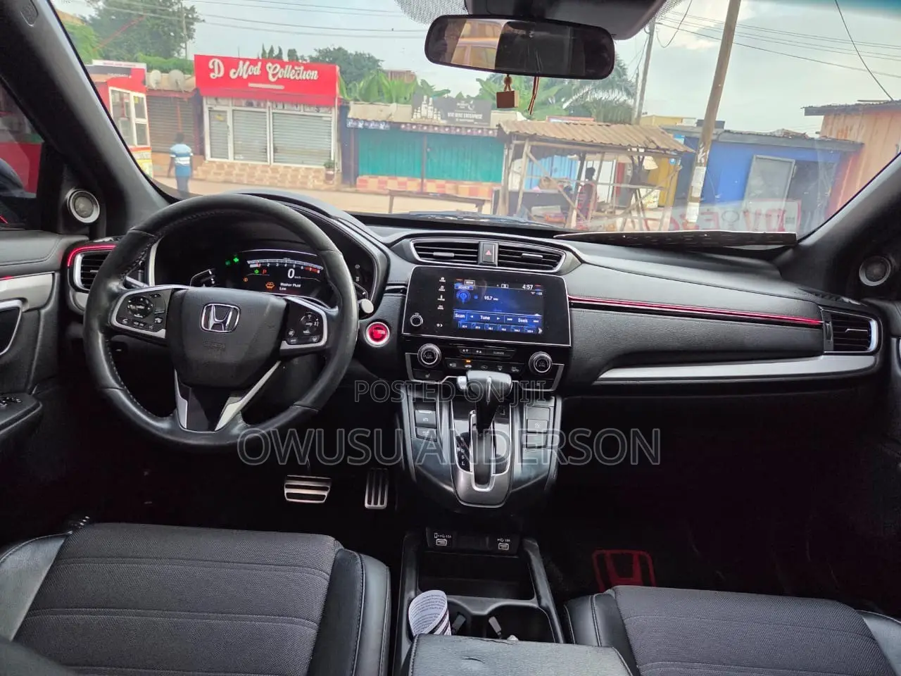 Honda CR-V 2020 Blue