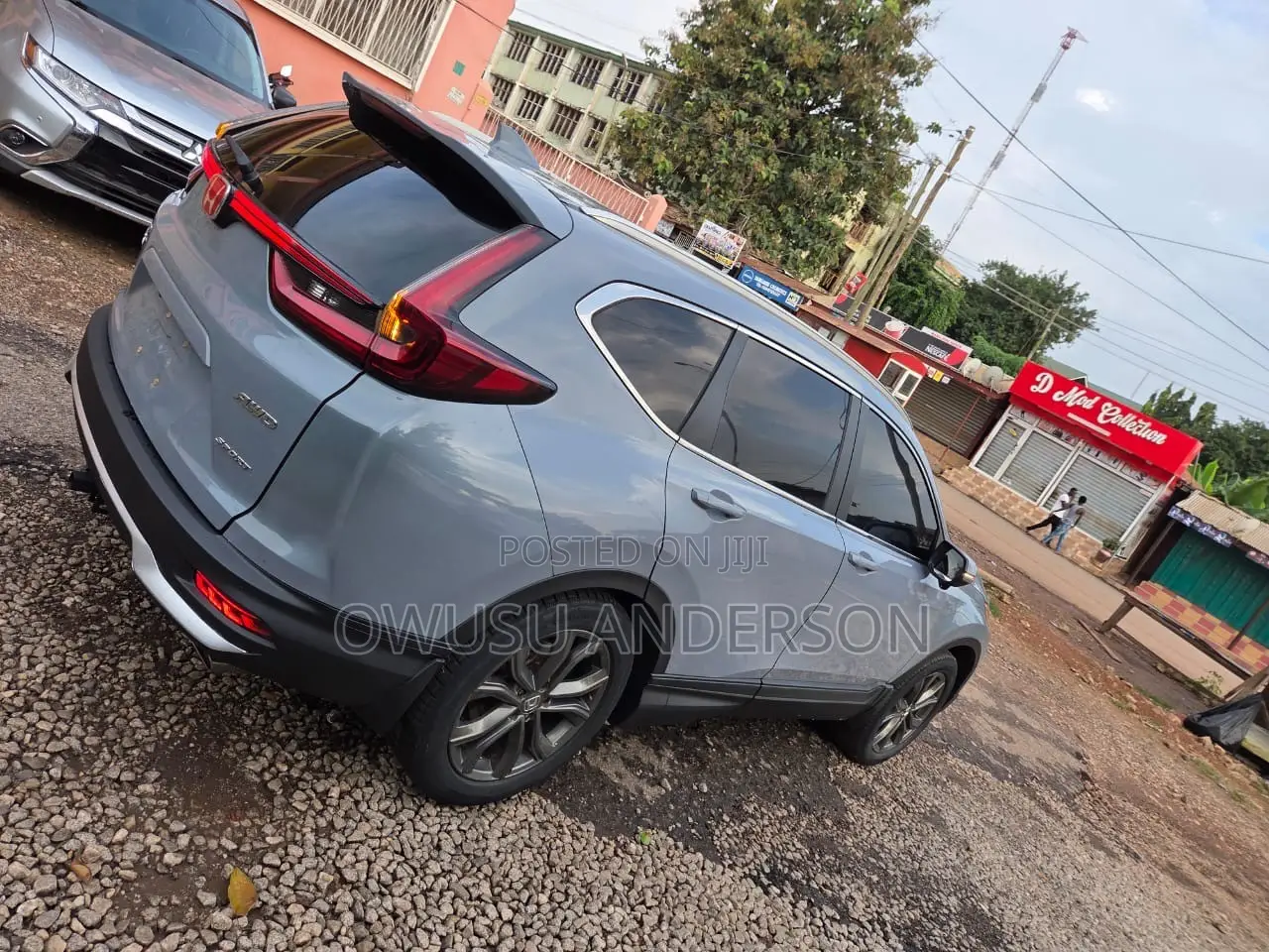Honda CR-V 2020 Blue