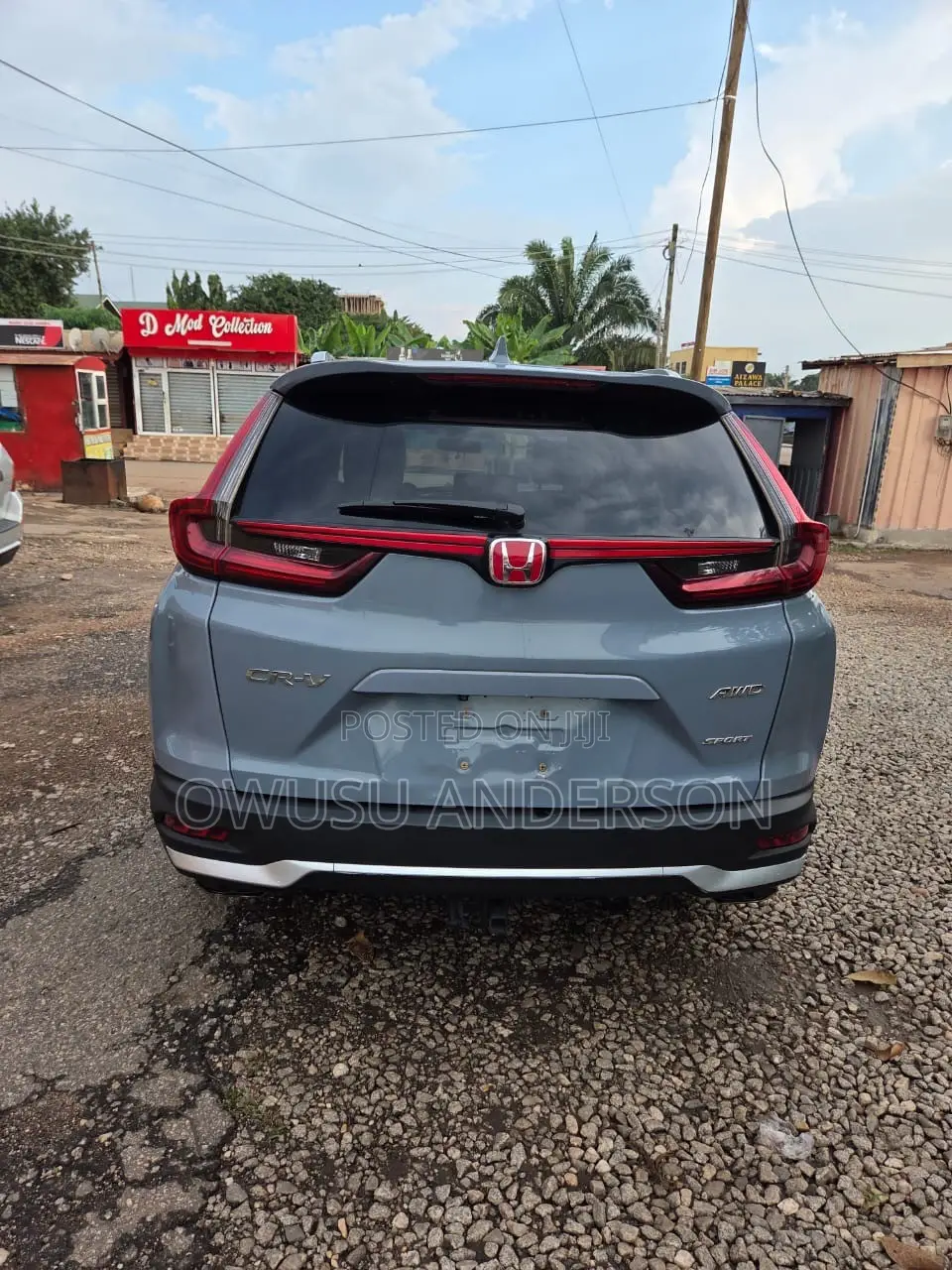 Honda CR-V 2020 Blue