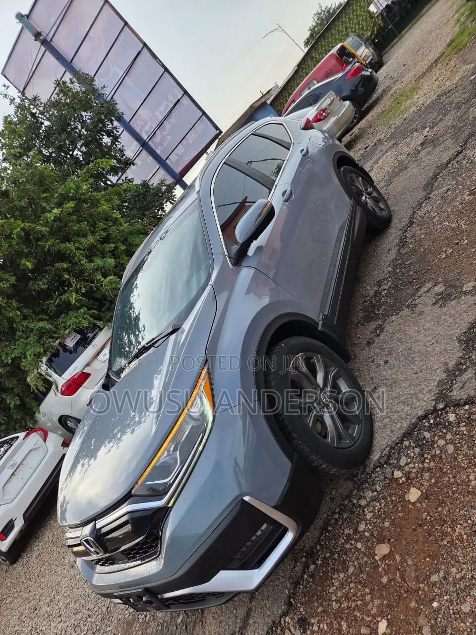 Honda CR-V 2020 Blue