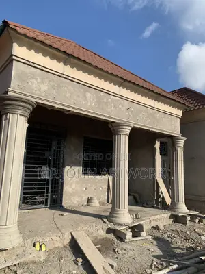 Main Building Pillar Design
