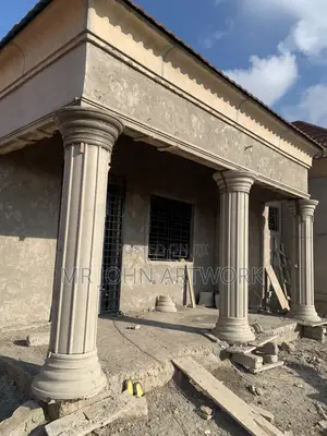 Main Building Pillar Design