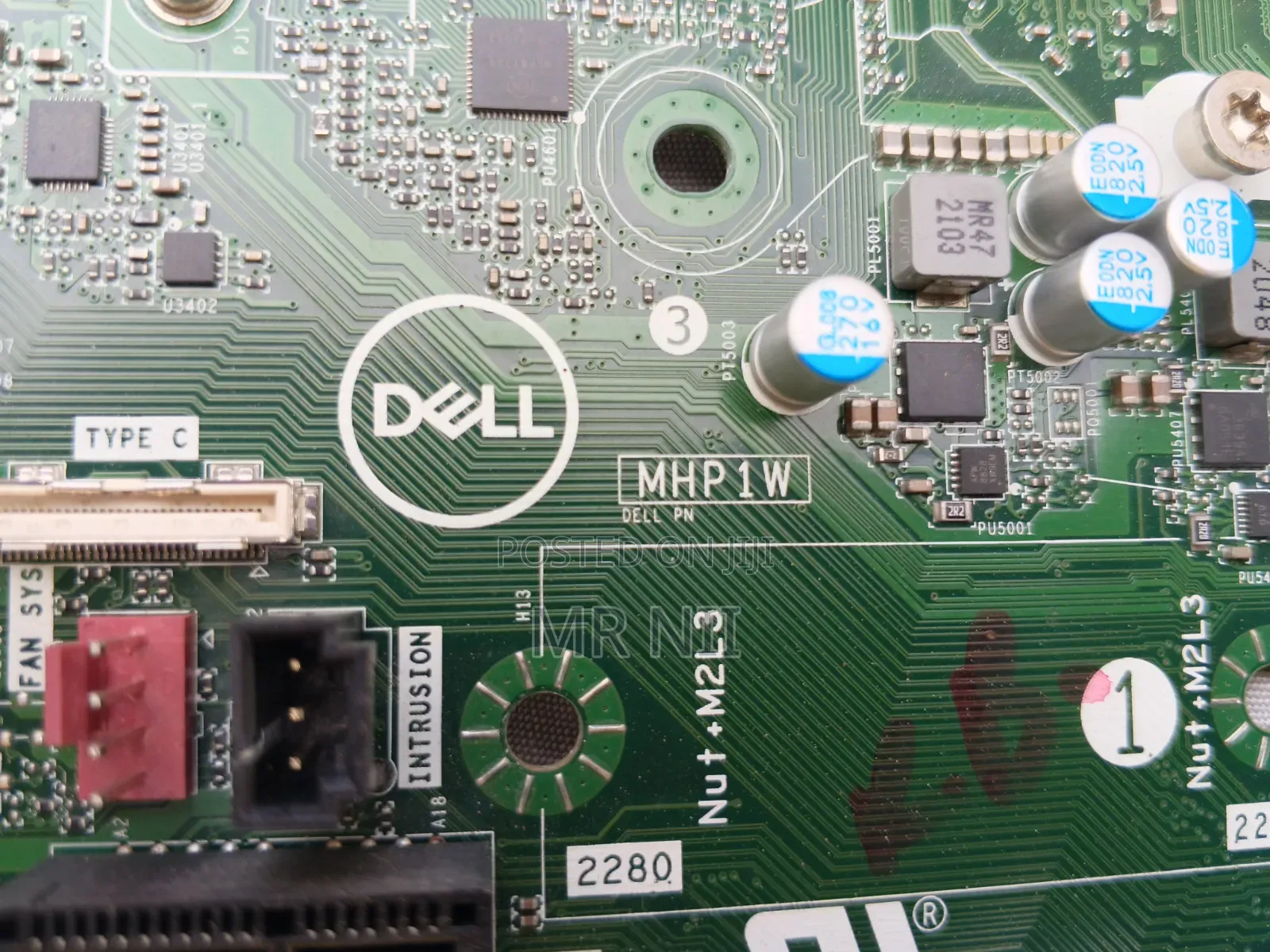 Dell Optiplex 7080 Motherboard